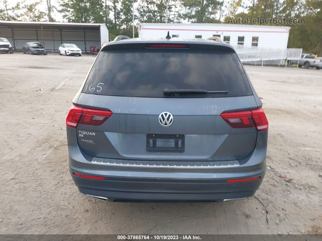 2019 Volkswagen Tiguan 2.0t Se/2.0t Sel/2.0t Sel R-line/2.0t Sel R-line Black Gray vin: 3VV3B7AX7KM120505