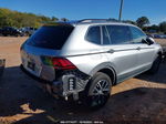 2019 Volkswagen Tiguan Se/sel/sel R-line Silver vin: 3VV3B7AX7KM197729