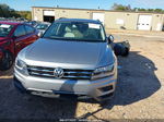 2019 Volkswagen Tiguan Se/sel/sel R-line Silver vin: 3VV3B7AX7KM197729