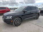 2021 Volkswagen Tiguan Se Черный vin: 3VV3B7AX7MM024618