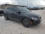 2021 Volkswagen Tiguan Se Черный vin: 3VV3B7AX7MM024618