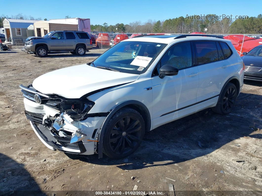 2021 Volkswagen Tiguan 2.0t Se/2.0t Se R-line Black/2.0t Sel White vin: 3VV3B7AX7MM048675