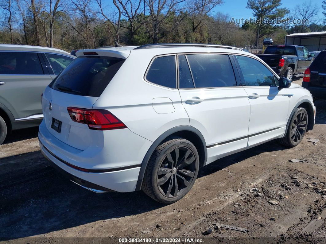 2021 Volkswagen Tiguan 2.0t Se/2.0t Se R-line Black/2.0t Sel Белый vin: 3VV3B7AX7MM048675