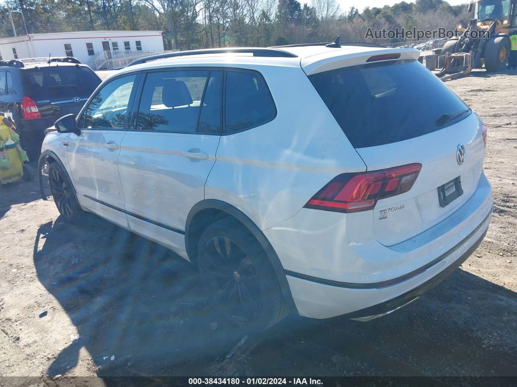 2021 Volkswagen Tiguan 2.0t Se/2.0t Se R-line Black/2.0t Sel White vin: 3VV3B7AX7MM048675