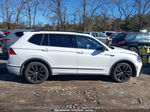 2021 Volkswagen Tiguan 2.0t Se/2.0t Se R-line Black/2.0t Sel Белый vin: 3VV3B7AX7MM048675