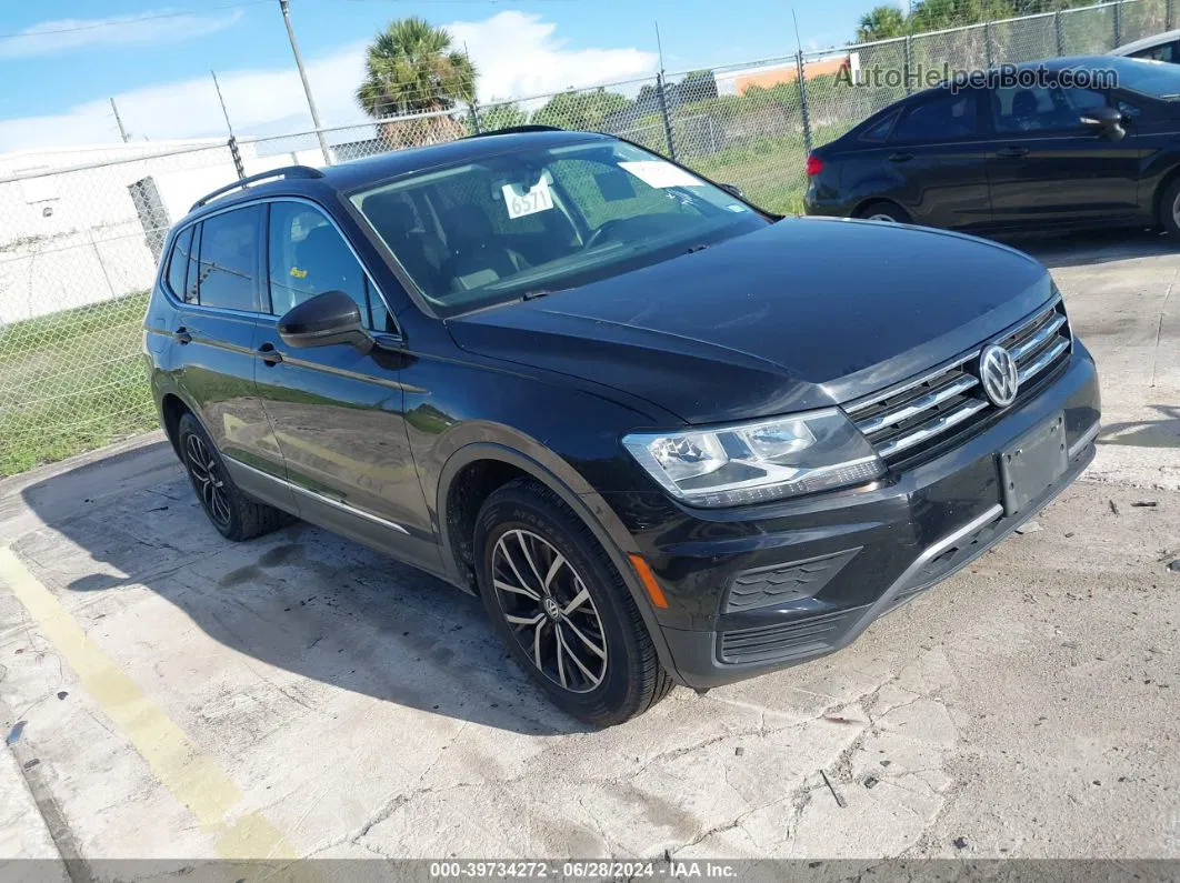 2021 Volkswagen Tiguan 2.0t Se/2.0t Se R-line Black/2.0t Sel Black vin: 3VV3B7AX7MM080705