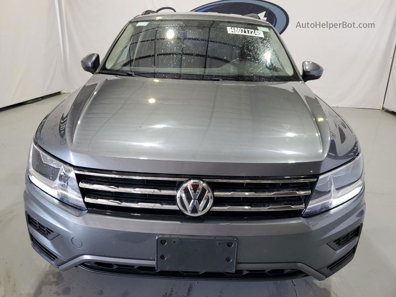 2021 Volkswagen Tiguan Se Серый vin: 3VV3B7AX7MM081580