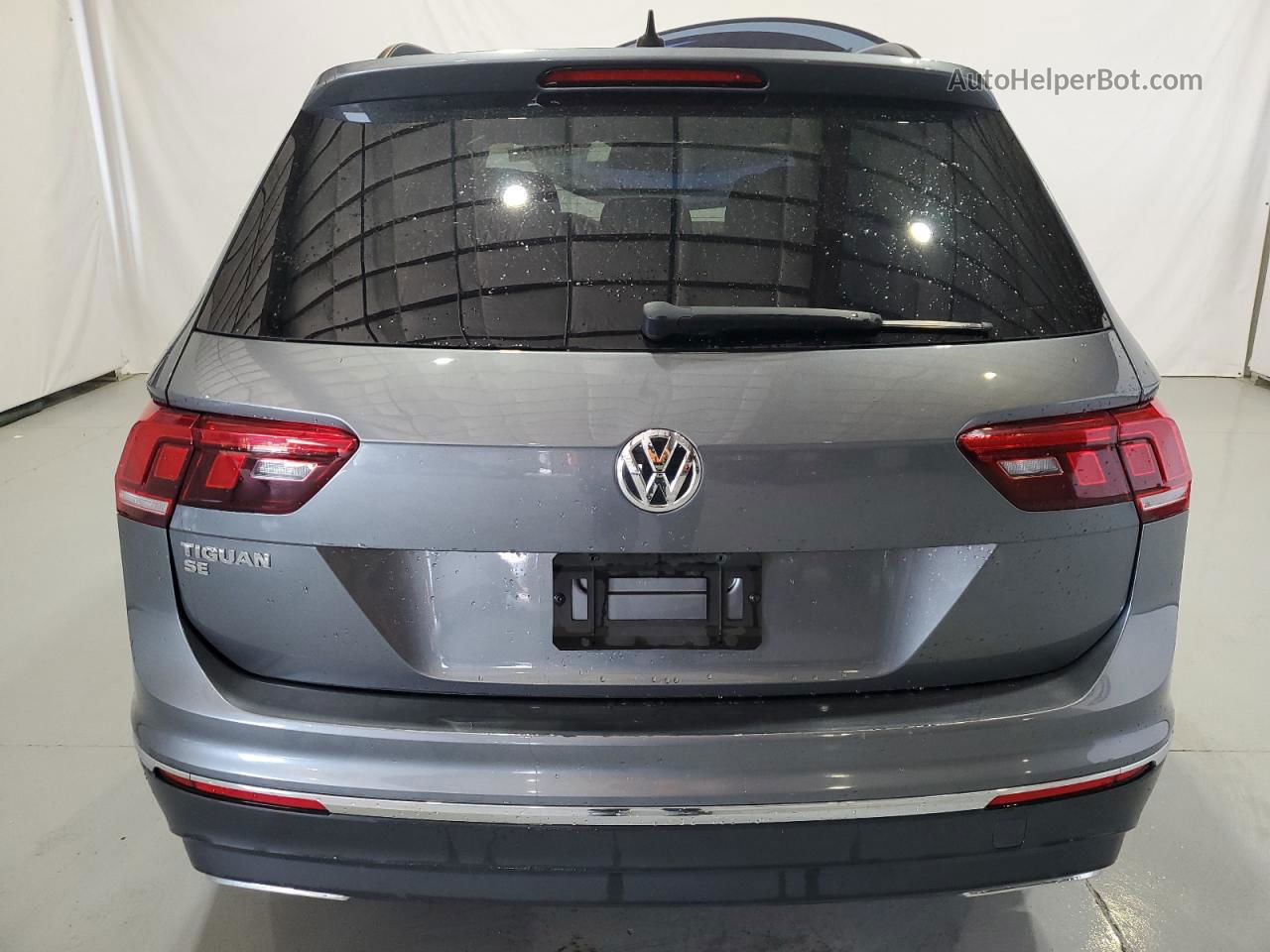 2021 Volkswagen Tiguan Se Gray vin: 3VV3B7AX7MM081580