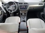 2021 Volkswagen Tiguan Se Синий vin: 3VV3B7AX7MM082566