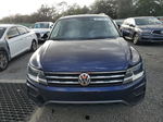 2021 Volkswagen Tiguan Se Синий vin: 3VV3B7AX7MM082566