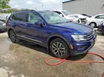 2021 Volkswagen Tiguan Se Blue vin: 3VV3B7AX7MM100063