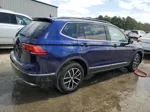 2021 Volkswagen Tiguan Se Blue vin: 3VV3B7AX7MM100063