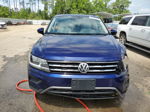 2021 Volkswagen Tiguan Se Blue vin: 3VV3B7AX7MM100063