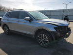 2021 Volkswagen Tiguan Se Silver vin: 3VV3B7AX7MM100290