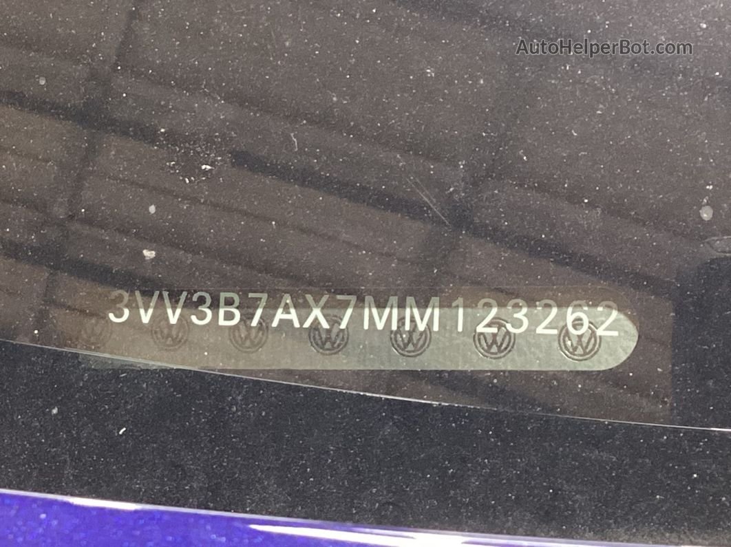 2021 Volkswagen Tiguan Se/se R-line Black/sel Неизвестно vin: 3VV3B7AX7MM123262