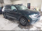 2018 Volkswagen Tiguan 2.0t Se/2.0t Sel Green vin: 3VV3B7AX8JM008410