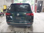 2018 Volkswagen Tiguan 2.0t Se/2.0t Sel Green vin: 3VV3B7AX8JM008410