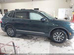 2018 Volkswagen Tiguan 2.0t Se/2.0t Sel Green vin: 3VV3B7AX8JM008410