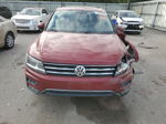 2018 Volkswagen Tiguan Se Red vin: 3VV3B7AX8JM010349