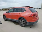 2018 Volkswagen Tiguan Se Orange vin: 3VV3B7AX8JM024851