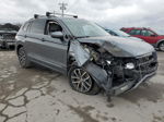 2018 Volkswagen Tiguan Se Серый vin: 3VV3B7AX8JM035574