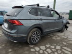 2018 Volkswagen Tiguan Se Серый vin: 3VV3B7AX8JM035574