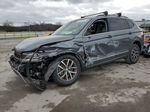 2018 Volkswagen Tiguan Se Серый vin: 3VV3B7AX8JM035574