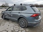 2018 Volkswagen Tiguan Se Gray vin: 3VV3B7AX8JM035574