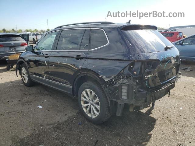 2018 Volkswagen Tiguan Se Black vin: 3VV3B7AX8JM055176