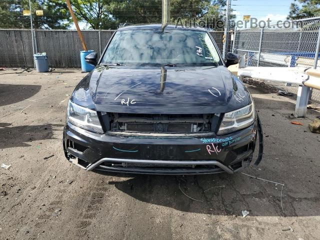 2018 Volkswagen Tiguan Se Black vin: 3VV3B7AX8JM055176