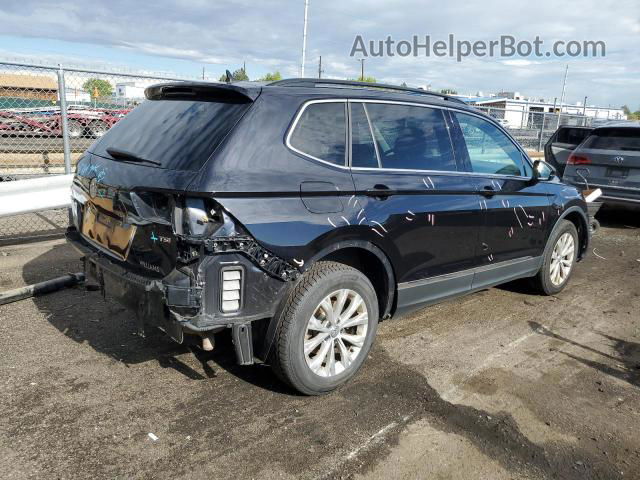 2018 Volkswagen Tiguan Se Черный vin: 3VV3B7AX8JM055176