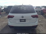 2018 Volkswagen Tiguan Sel/se White vin: 3VV3B7AX8JM087531