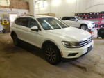 2018 Volkswagen Tiguan Se White vin: 3VV3B7AX8JM090915