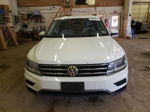 2018 Volkswagen Tiguan Se White vin: 3VV3B7AX8JM090915