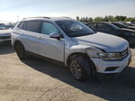 2018 Volkswagen Tiguan Se White vin: 3VV3B7AX8JM137201