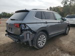 2018 Volkswagen Tiguan Se Gray vin: 3VV3B7AX8JM162714