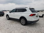 2018 Volkswagen Tiguan Se White vin: 3VV3B7AX8JM185488