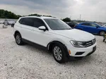 2018 Volkswagen Tiguan Se White vin: 3VV3B7AX8JM185488