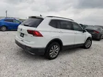 2018 Volkswagen Tiguan Se White vin: 3VV3B7AX8JM185488