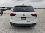 2018 Volkswagen Tiguan Se White vin: 3VV3B7AX8JM185488