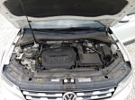 2018 Volkswagen Tiguan Se White vin: 3VV3B7AX8JM185488