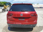 2019 Volkswagen Tiguan Se Red vin: 3VV3B7AX8KM041361