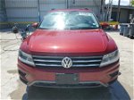 2019 Volkswagen Tiguan Se Red vin: 3VV3B7AX8KM041361
