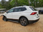 2019 Volkswagen Tiguan Se White vin: 3VV3B7AX8KM094612