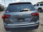 2019 Volkswagen Tiguan Se Gray vin: 3VV3B7AX8KM102952