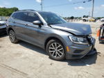 2019 Volkswagen Tiguan Se Gray vin: 3VV3B7AX8KM102952