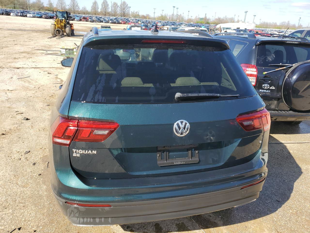 2019 Volkswagen Tiguan Se Green vin: 3VV3B7AX8KM154419