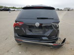 2019 Volkswagen Tiguan Se Black vin: 3VV3B7AX8KM190174