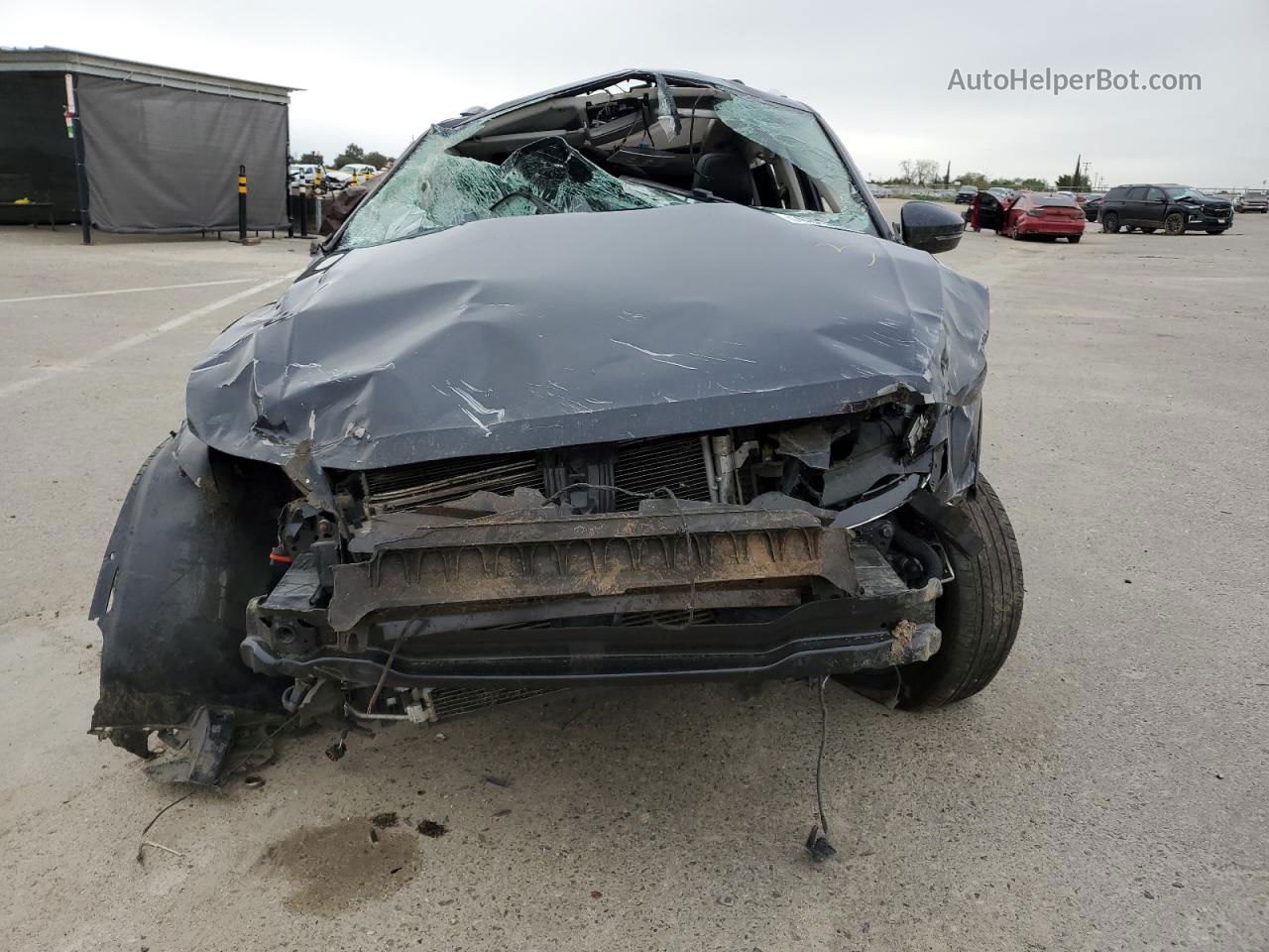 2019 Volkswagen Tiguan Se Черный vin: 3VV3B7AX8KM190174