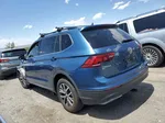 2019 Volkswagen Tiguan Se Blue vin: 3VV3B7AX8KM192619